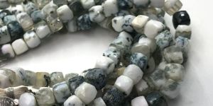 Tree Agate Gemstone Beads