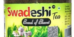 1 Kg Swadeshi Regular CTC Tea Jar Best Quality Darjeeling Duars CTC Tea Swadeshi Tea Brand of B