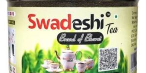 1 Kg Swadeshi Superior Gold CTC Tea Jar Swadeshi Tea Brand of Bharat Best Superior Gold Tea Ja