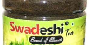 3 Kg Swadeshi Regular CTC Tea Jar Swadeshi Tea Brand of Bharat Darjeeling Duars Best CTC Tea