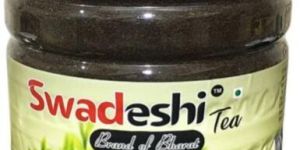 3 Kg Swadeshi Superior Gold CTC Tea Jar Swadeshi Tea Brand of Bharat Best Superior Gold Tea Ja