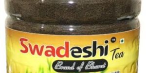 3Kg Swadeshi Gold CTC Tea Swadeshi Tea Brand of Bharat Best Gold Tea Jar Upper Assam Best CTC