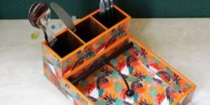 Tangerine Twist Spoon Holder