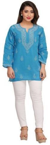 Ladies Chikankari Tops