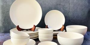 Subhra Hand Painted Ceramic Dinner Set