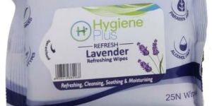 Lavender Refreshing Wet Wipes
