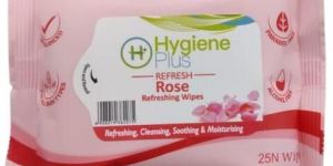 Rose Refreshing Wet Wipes