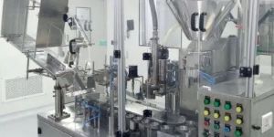 Linear Tube Filling Machine