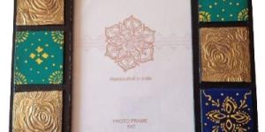 Brass MDF Wooden Photo Frame