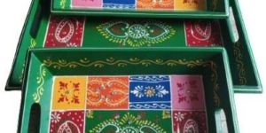 MDF Hand Painted Serving Tray