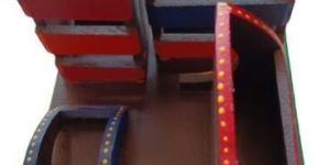 Wooden Table Organizer