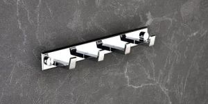 Brass Robe Hook Rack