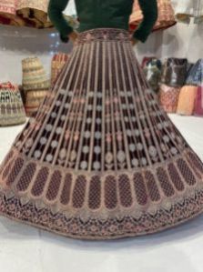 Designer Lehenga Choli Red