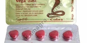 Vega Extra Cobra 120 Tablets