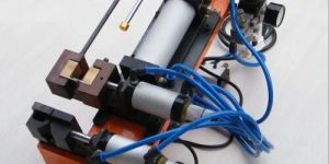 PNEUMATIC WIRE STRIPPING MACHINE