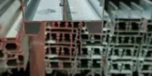 2 Track Aluminium Section