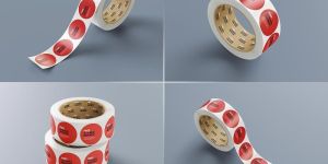 Roll Form Product Stickers/ Labels