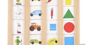 Sort and Stack Puzzle