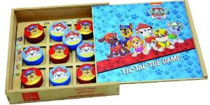 Wooden Tic Tac Toe Game