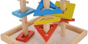 Wooden Twist Me in and out (Group Activity)