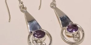 Amethyst Earring