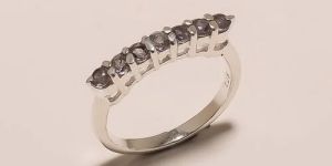 Sterling Silver Amethyst Ring