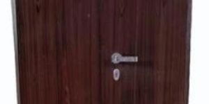 Dark Brown Stainless Steel Almirah