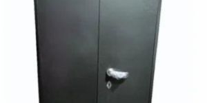 Dark Grey Mild Steel Almirah