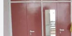 Wall Fixing Stainless Steel Almirah