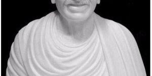Marble Mahatma Gandhi Statue