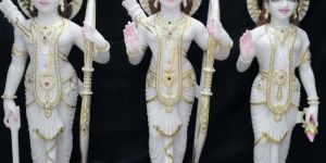 Marble RAM Darbar Statue
