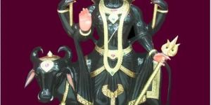 Marble Shani Dev Statue