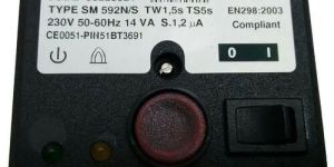 Burner Sequence Controller