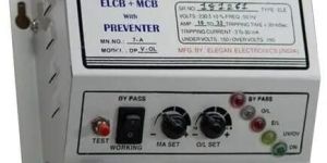 Earth Leakage Circuit Breaker