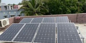 Home Mini Solar Power Plant