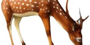 FRP Deer Statue