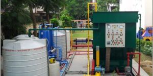 Portable Sewage Treatment Plant