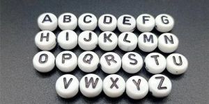 Alphabet Beads