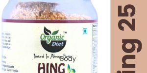 Organic Diet Hing(Asafoetida) Powder