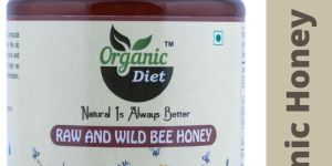 Organic Diet Organic Raw Wild Honey