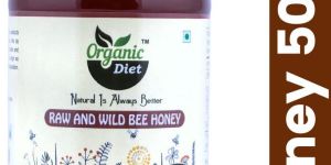 Organic Diet Organic Wild Honey