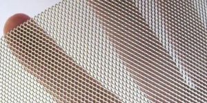 Micron Expanded Metal Mesh