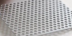 Round Hole Perforated Sheet