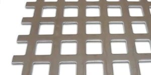 Stainless Steel Square Perforated Sheet
