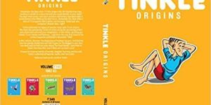 Vol .5 Tinkle Origins Book