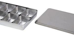 Stainless Steel Namak Dani