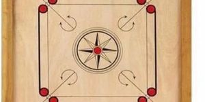 Wooden Carrom Board