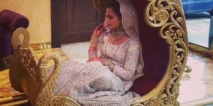 Wooden Wedding Palki