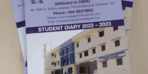 School Diary Printing Service