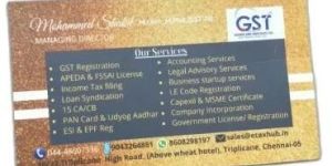 Visiting Card Printing Service